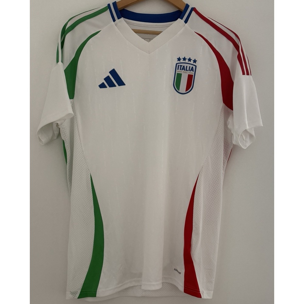 Adidas Italy Team Jersey Away Football Soccer Shirt Men's Size L